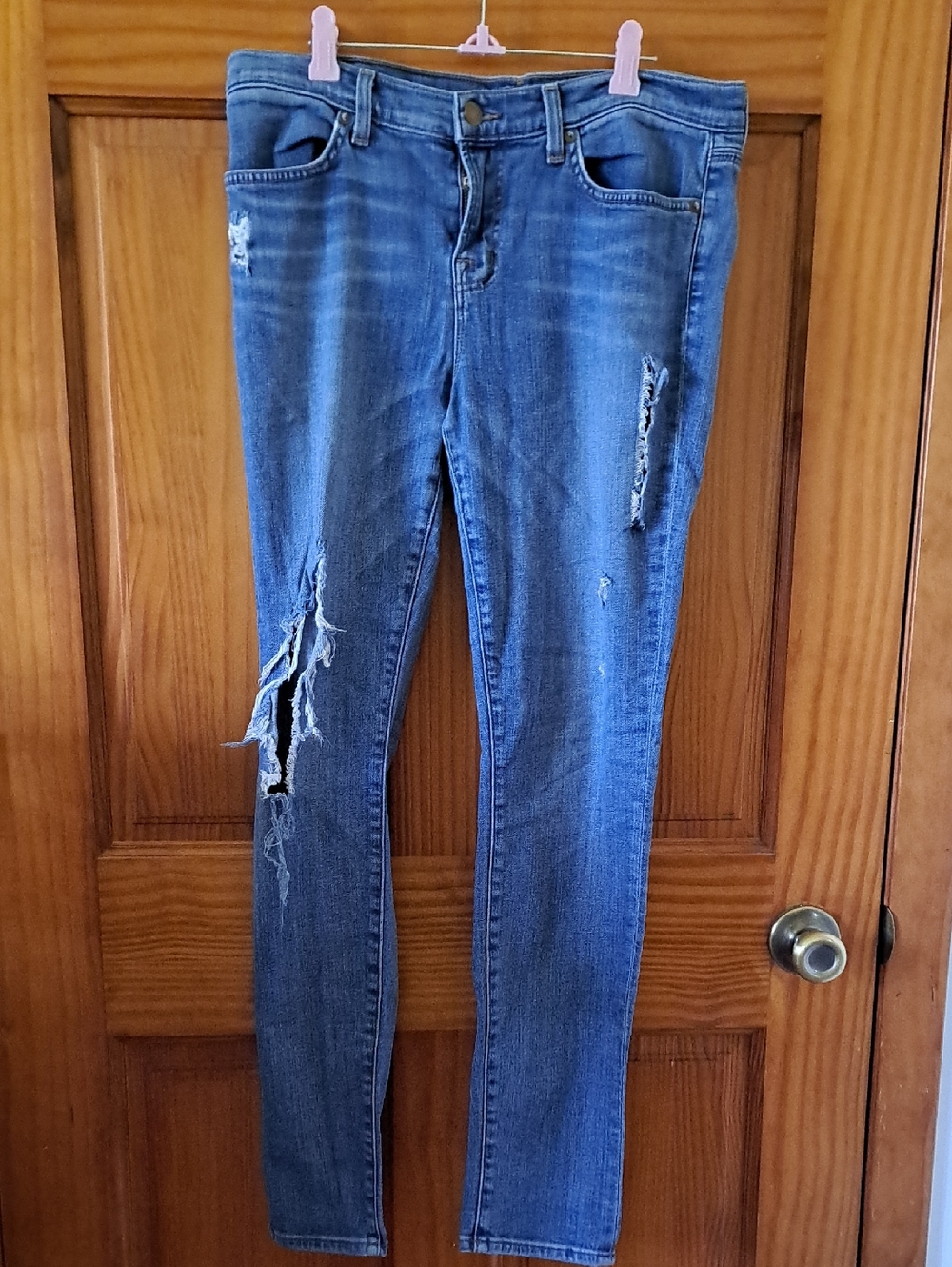 J Brand Distressed Jeans